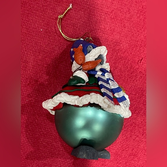 Kitty Cat Christmas Ornament 5”H X 3.5”W - Picture 4 of 6